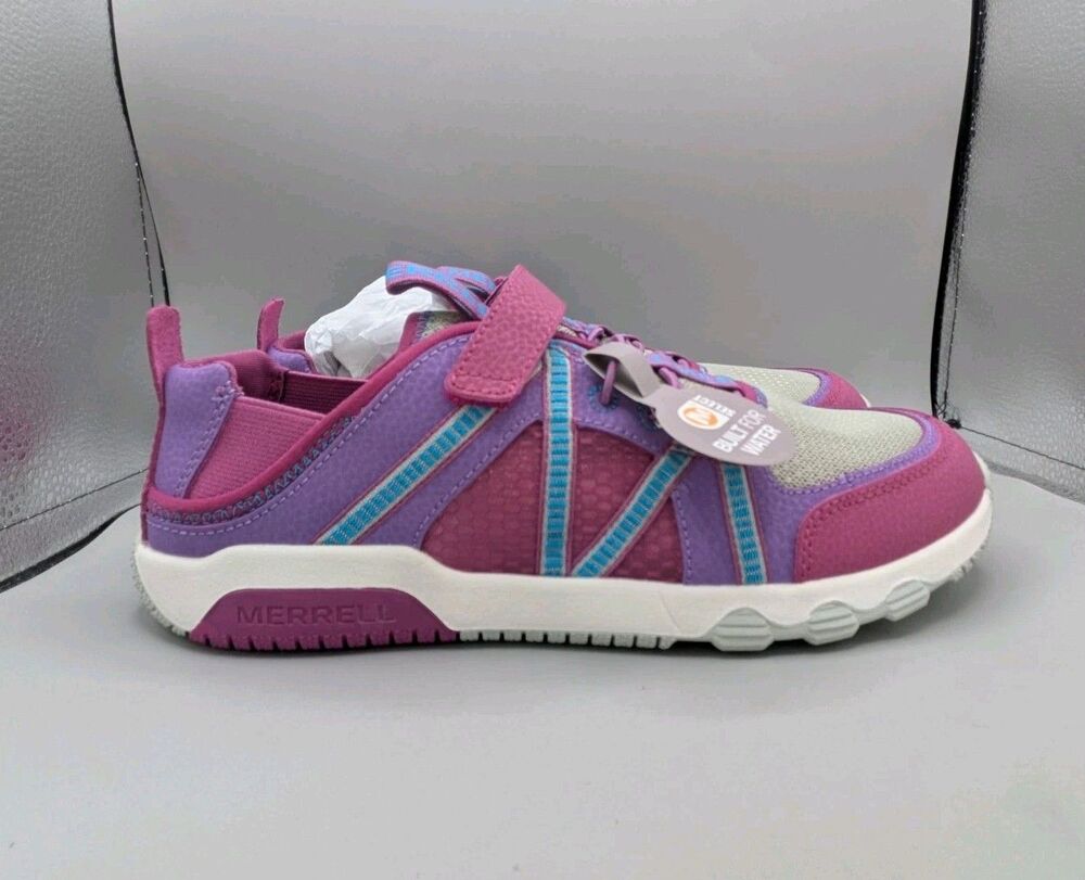 Merrell Hydro Free Roam Youth Size 7M Fuchsia Pink Water Shoes MK165669 NIB